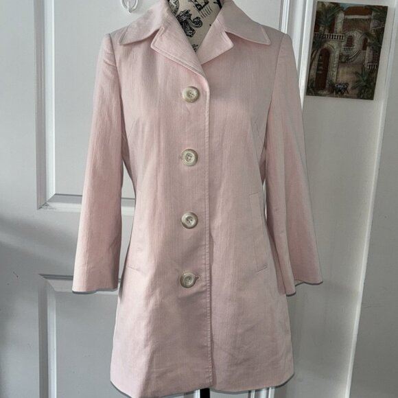 Marc Jacobs Jackets & Blazers - Y2K Vintage Marc Jacobs Jacket Blazer Baby Pink Cotton